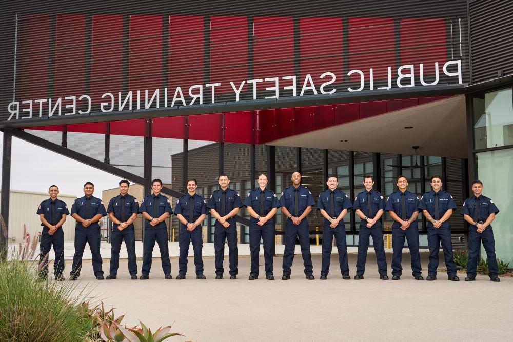 public safety training center image